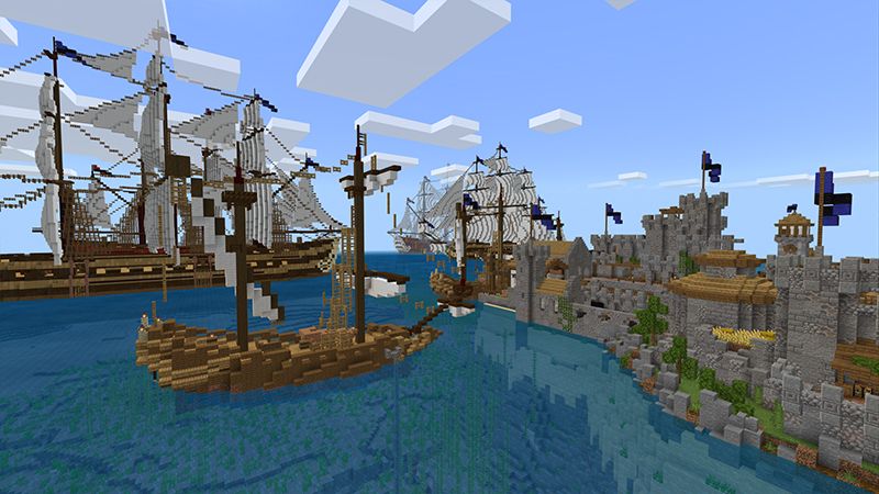 Pirate Battle Royale by G2Crafted