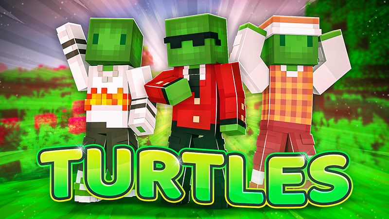 Turtles by 2-Tail Productions (Minecraft Skin Pack) - Minecraft ...