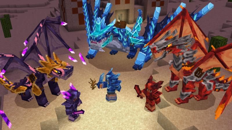 DRAGONS Add-On 1.4 by Shapescape