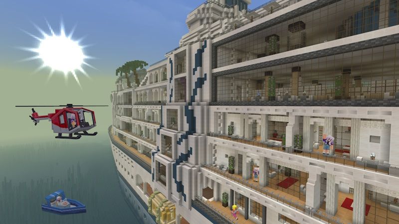 Cruise Ship by The Craft Stars