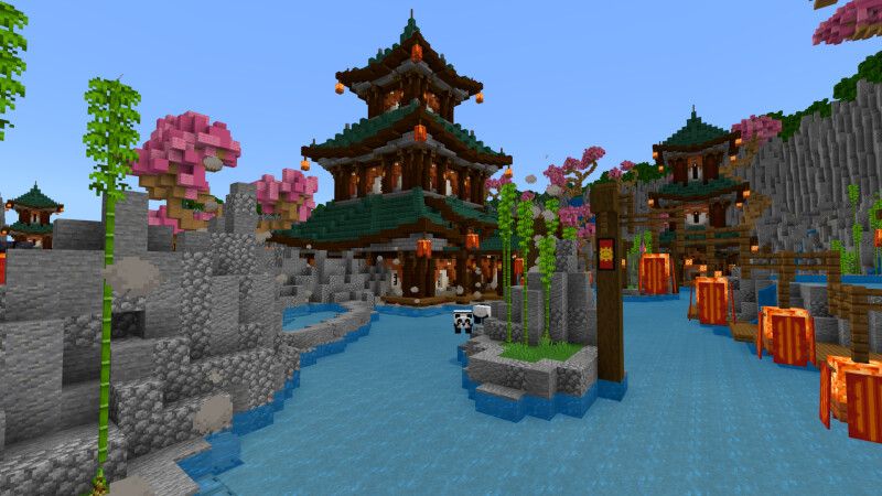 Anime Hot Springs by G2Crafted