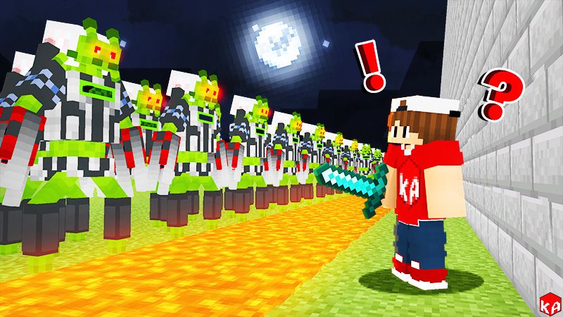 Alien VS Bunker on the Minecraft Marketplace by KA Studios Alien VS Bunker on the Minecraft Marketplace by KA Studios