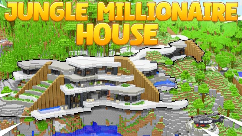 Jungle Millionaire Mansion