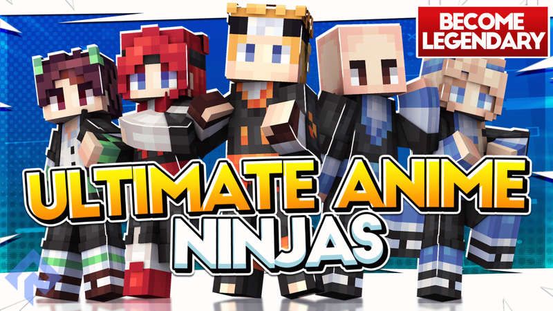 Ultimate Anime Ninjas on the Minecraft Marketplace by RareLoot Ultimate Anime Ninjas on the Minecraft Marketplace by RareLoot