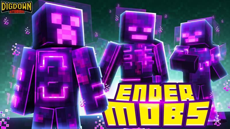 Ender Mobs on the Minecraft Marketplace by Dig Down Studios Ender Mobs on the Minecraft Marketplace by Dig Down Studios