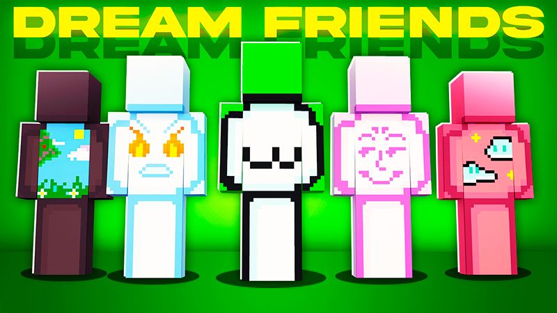 Dream Friends on the Minecraft Marketplace by Eco Studios Dream Friends on the Minecraft Marketplace by Eco Studios