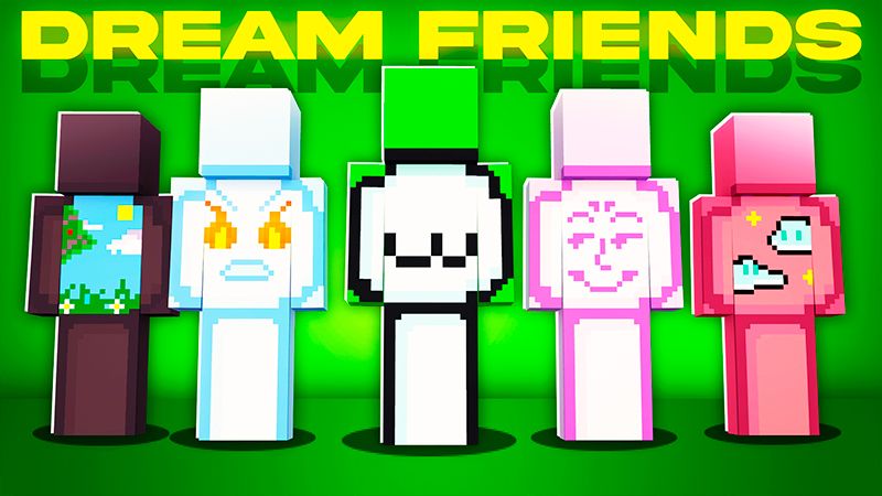 Dream Friends by Eco Studios (Minecraft Skin Pack) - Minecraft ...