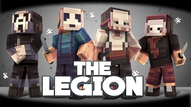The Legion on the Minecraft Marketplace by 4KS Studios The Legion on the Minecraft Marketplace by 4KS Studios