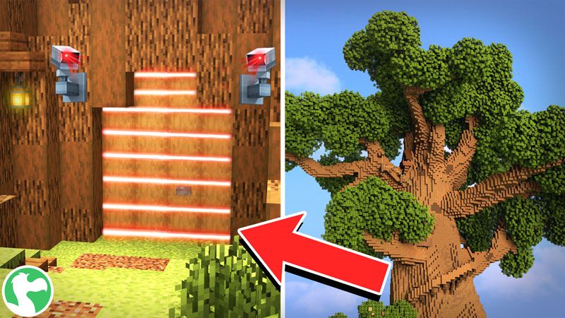 Secret Treehouse Base on the Minecraft Marketplace by Dodo Studios Secret Treehouse Base on the Minecraft Marketplace by Dodo Studios