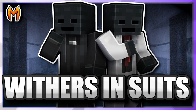 Withers in Suits on the Minecraft Marketplace by Metallurgy Blockworks Withers in Suits on the Minecraft Marketplace by Metallurgy Blockworks
