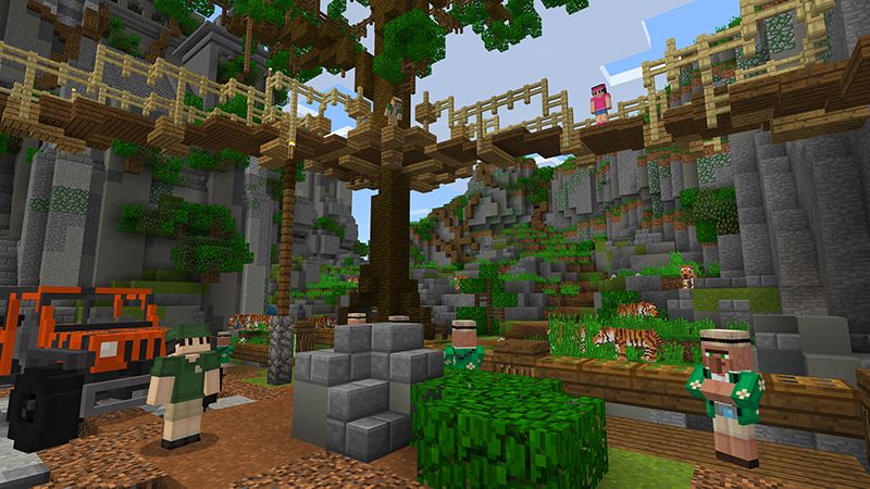 Mineville Zoo by InPvP