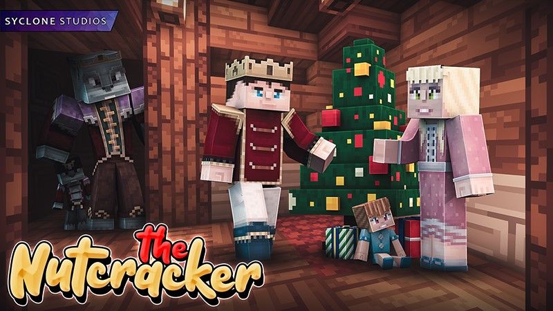 The Nutcracker on the Minecraft Marketplace by Syclone Studios The Nutcracker on the Minecraft Marketplace by Syclone Studios