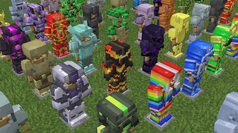 More Ores Tools Armor Add-On More Ores Tools Armor Add-On by Wonder