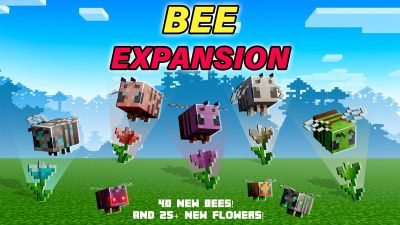 Bee Expansion on the Minecraft Marketplace by ASCENT