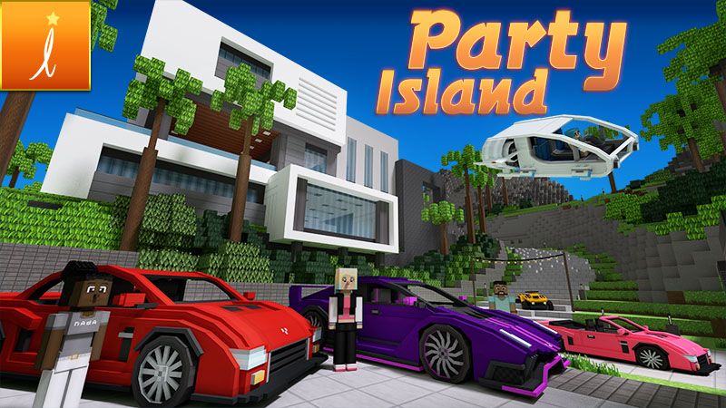 Party Island on the Minecraft Marketplace by Imagiverse Party Island on the Minecraft Marketplace by Imagiverse