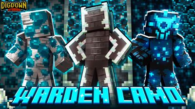 Warden Camo on the Minecraft Marketplace by Dig Down Studios