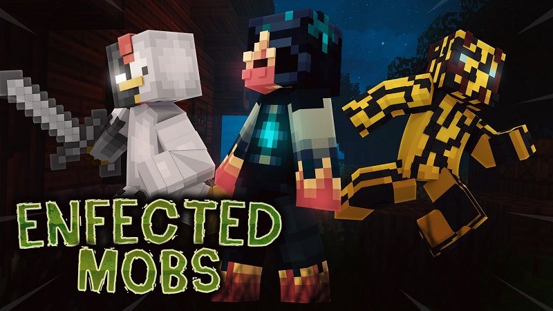 Enfected Mobs on the Minecraft Marketplace by Street Studios
