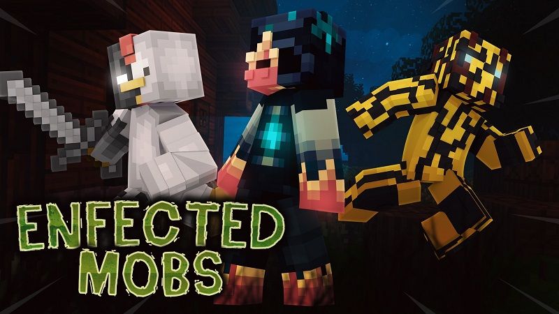 Enfected Mobs on the Minecraft Marketplace by Street Studios Enfected Mobs on the Minecraft Marketplace by Street Studios