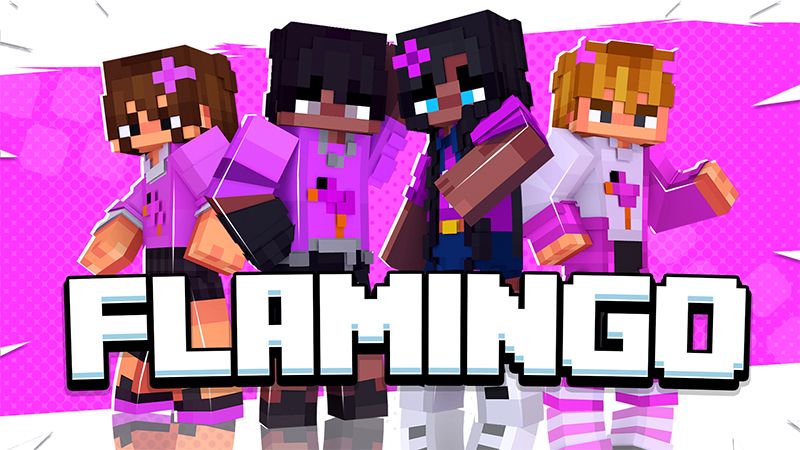 Flamingo on the Minecraft Marketplace by ChewMingo