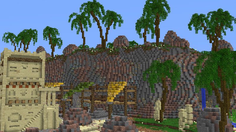 Survival Games – Palace by Mineplex