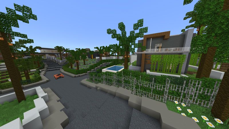 Modern Suburb by Blockception