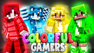 Colorful Gamers on the Minecraft Marketplace by Senior Studios