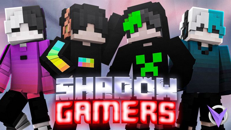 Shadow Gamers on the Minecraft Marketplace by Team Visionary Shadow Gamers on the Minecraft Marketplace by Team Visionary