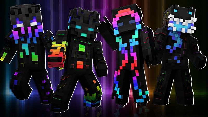 Corrupt Chroma on the Minecraft Marketplace by The Lucky Petals