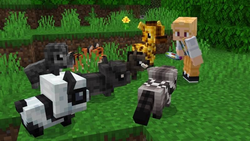 BABY ANIMALS Add-On by Maca Designs