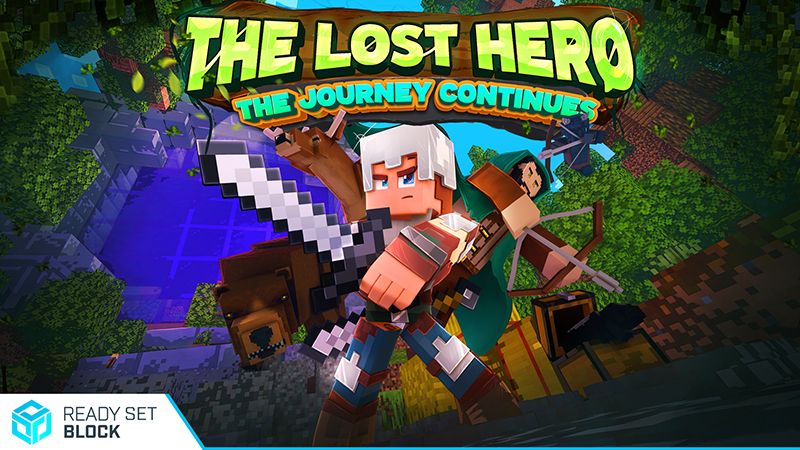 The Lost Hero Episode Two on the Minecraft Marketplace by Ready, Set, Block! The Lost Hero Episode Two on the Minecraft Marketplace by Ready, Set, Block!