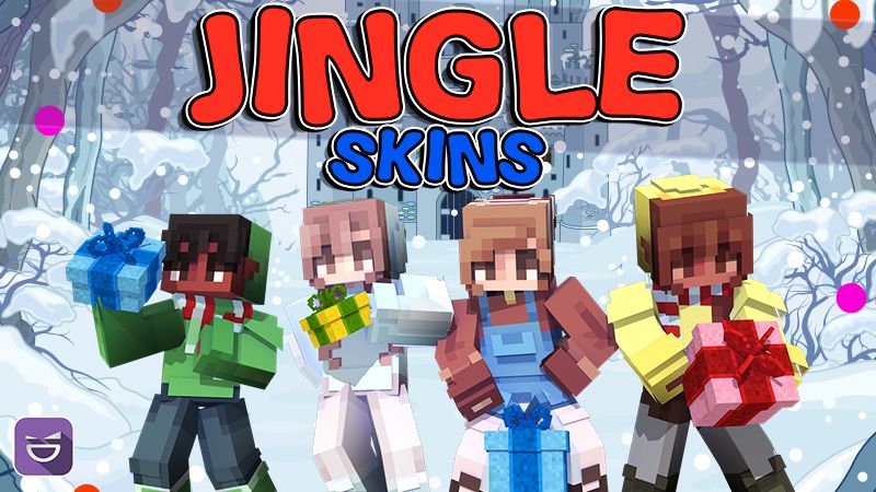 Jingle Skins by Giggle Block Studios (Minecraft Skin Pack) - Minecraft ...