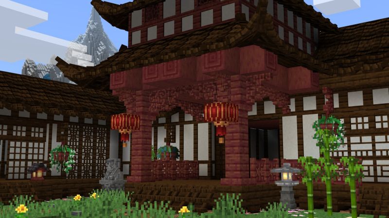 AsianCraft Building Add-On by RareLoot