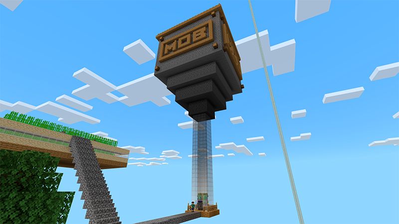 Skyblock But All Is Done by In Mine