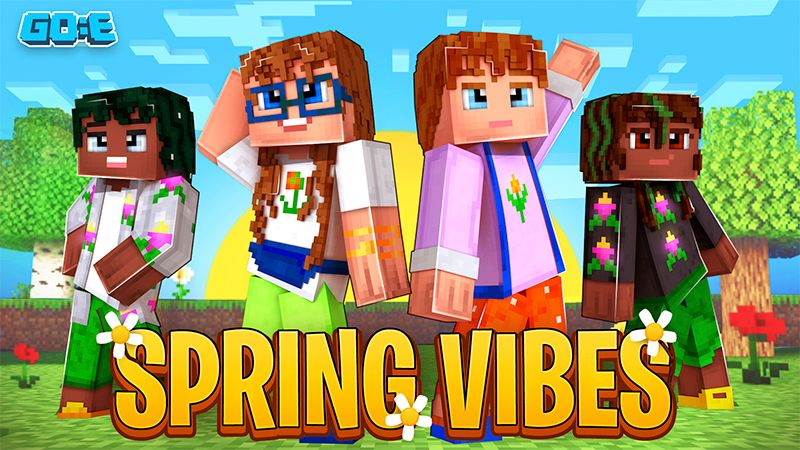 Spring Vibes on the Minecraft Marketplace by GoE-Craft Spring Vibes on the Minecraft Marketplace by GoE-Craft