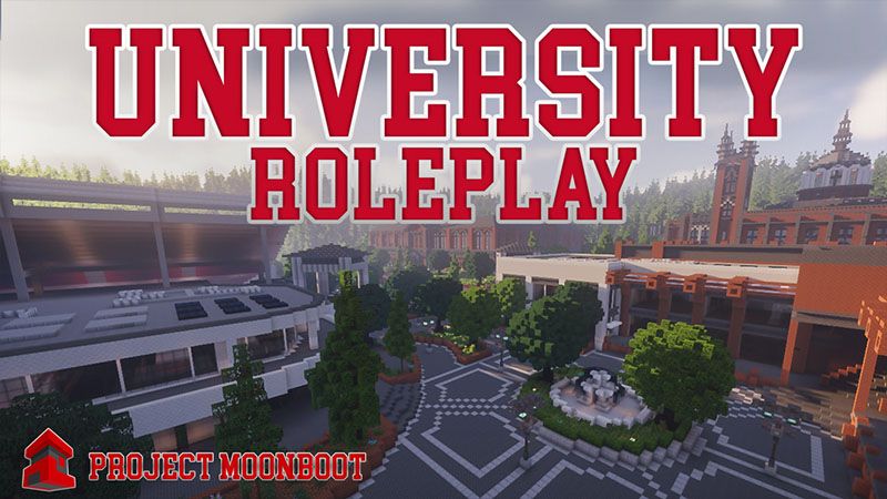 University Roleplay on the Minecraft Marketplace by Project Moonboot University Roleplay on the Minecraft Marketplace by Project Moonboot