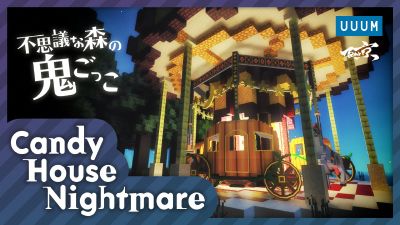 Candy House Nightmare on the Minecraft Marketplace by UUUM