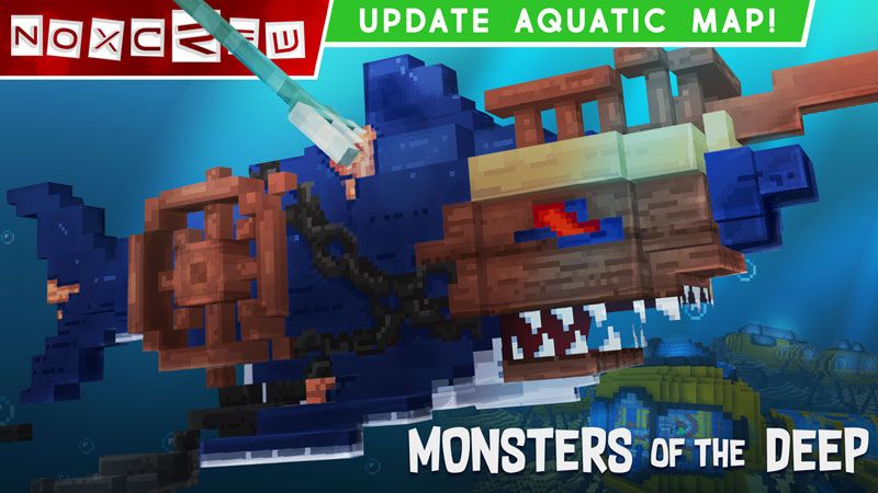 Monsters of the Deep on the Minecraft Marketplace by Noxcrew