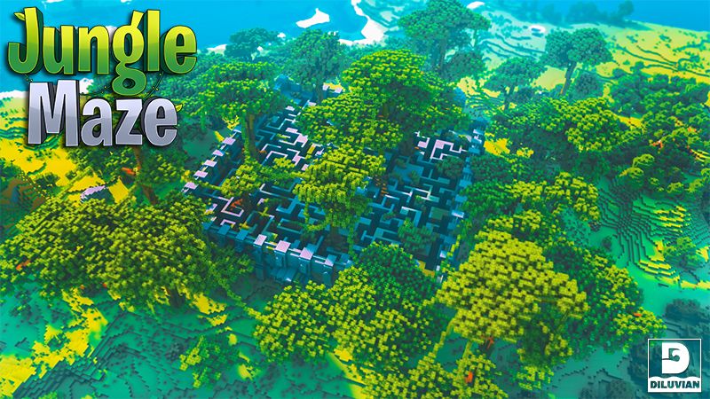 Jungle Maze Jungle Maze
