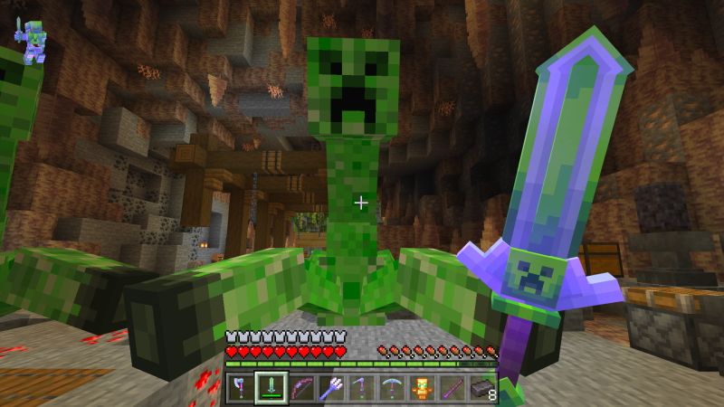 OP Creeper Traders by The Craft Stars