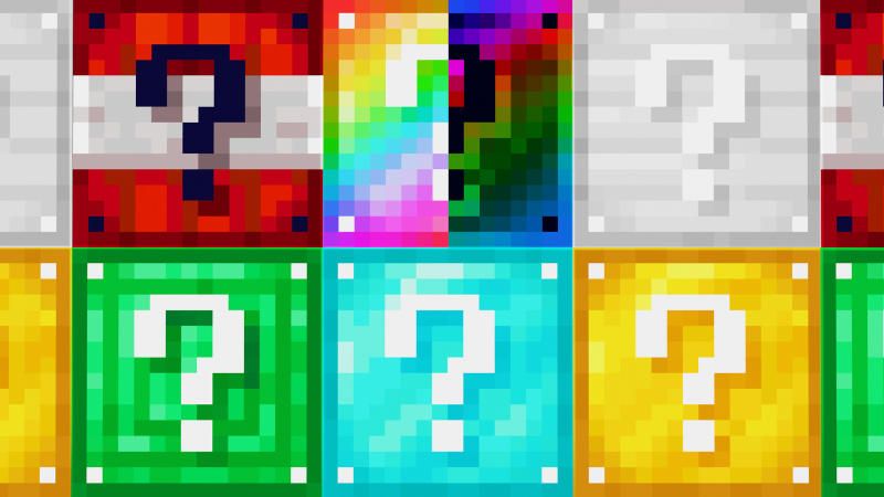 Lucky Block on the Minecraft Marketplace by BLOCKLAB Studios Lucky Block on the Minecraft Marketplace by BLOCKLAB Studios