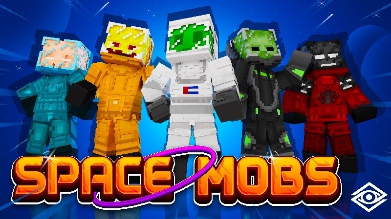 Space Mobs on the Minecraft Marketplace by Cynosia Space Mobs on the Minecraft Marketplace by Cynosia