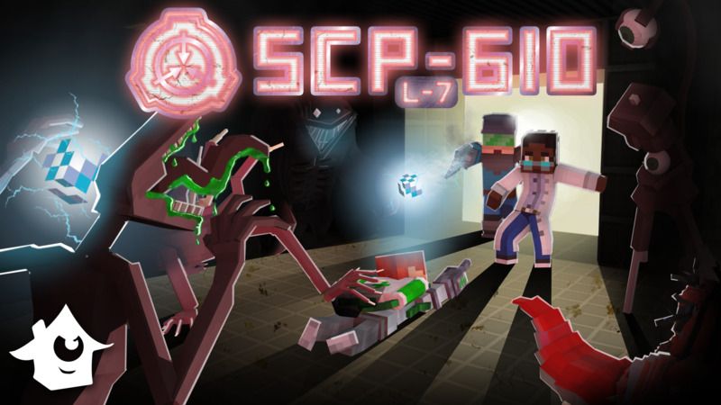 SCP610 L7 on the Minecraft Marketplace by House of How SCP610 L7 on the Minecraft Marketplace by House of How