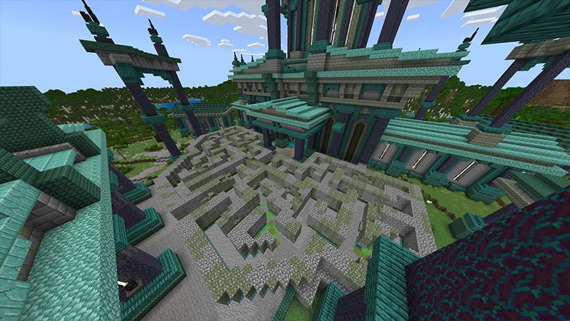 Slime Temple by Odyssey Builds