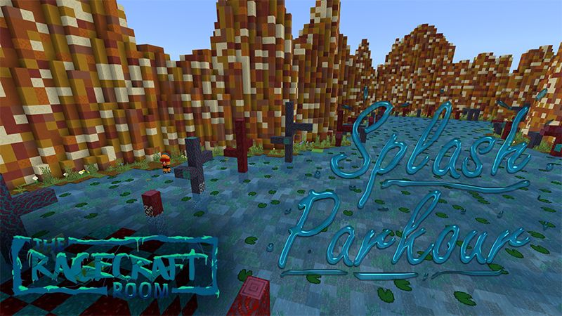 Splash Parkour on the Minecraft Marketplace by The Rage Craft Room