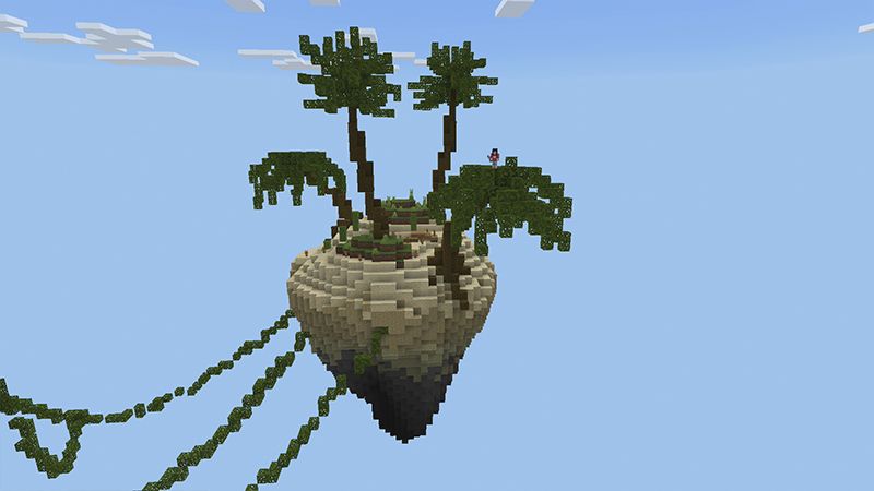 Skyblock Island by Pickaxe Studios