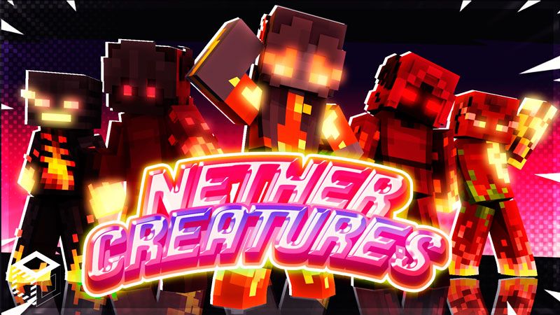 Nether Creatures on the Minecraft Marketplace by Black Arts Studios