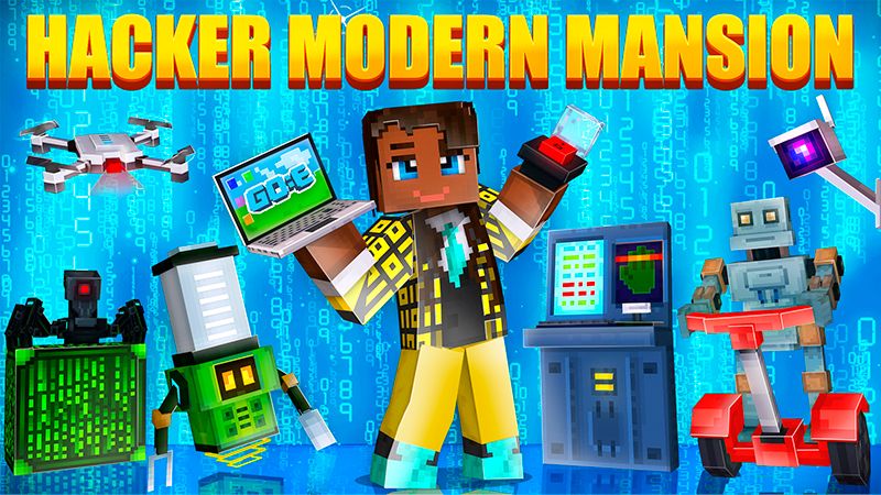 Hacker Modern Mansion on the Minecraft Marketplace by GoE-Craft Hacker Modern Mansion on the Minecraft Marketplace by GoE-Craft