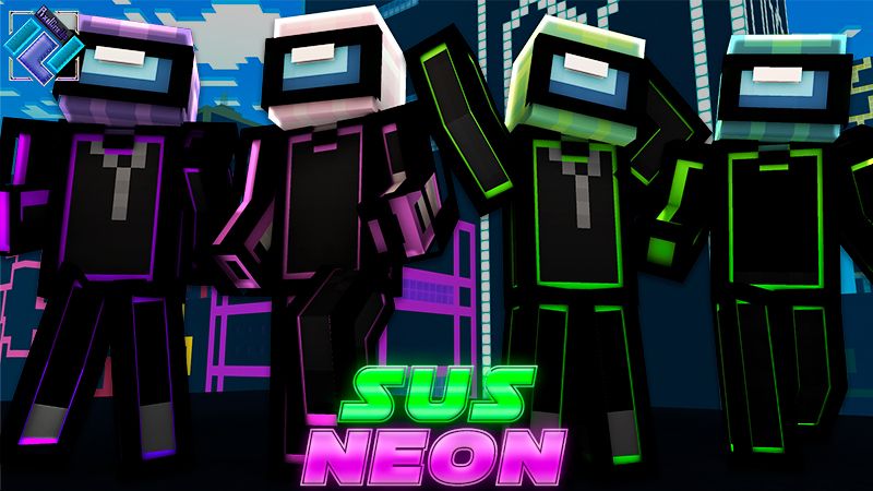 Sus Neon on the Minecraft Marketplace by PixelOneUp