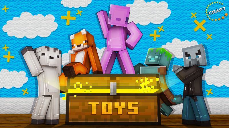 Toy Mobs 2 on the Minecraft Marketplace by The Craft Stars Toy Mobs 2 on the Minecraft Marketplace by The Craft Stars
