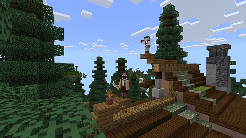 Pirate Skyblock by Floruit